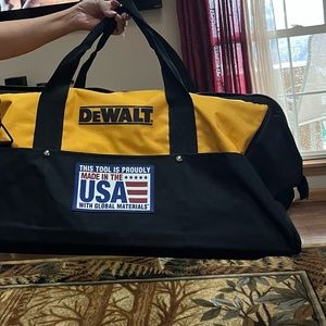 Dewalt utility tool bag brand new. It is very large.